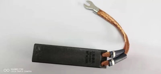 %100 Karbon Fiber Elektrik Motoru Karbon Fırçalar Düşük Kükürt