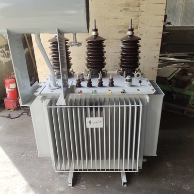 IEC60076 standartlarına uygun özel 110kV Düşük Kayıplı Elektrik Gücü Transformörü