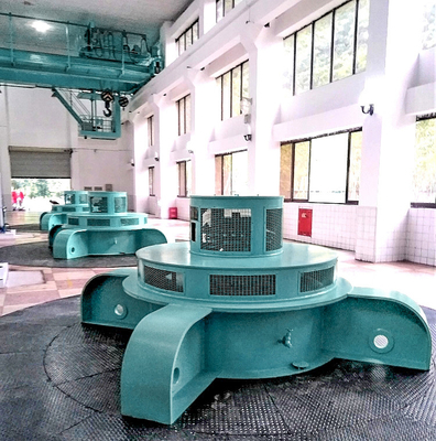 300kw-20mw Mini Kaplan Türbin Hidroelektrik Jeneratör