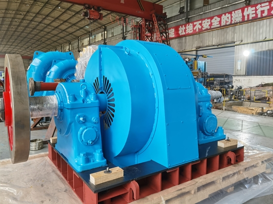 Hidroelektrik Santralleri için 300kw-30mw Francis Hidro Türbin Jeneratörü