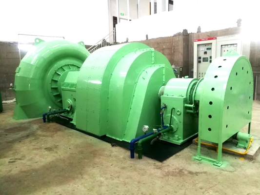 10kV Francis Türbin Jeneratörü IP54 Koruma Seviyesi