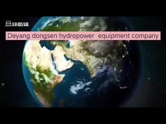 3*1050kw Francis türbin jeneratörü