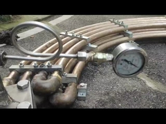 Gelişmiş 10-50 Kg Duvar Montajlı Hidrolik Turbin Yağ Soğutucu OEM Servisiyle