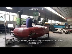 Soğutma Yöntemli Su Türbünü Jeneratörü Hava / Su Soğutma Ve RPM 450-1000