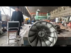 600 rpm 1000kw Francis Hidro Turbine Runner Su Enerjisi Santrali İçin