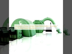 Optimal Güç Üretimi için Gelişmiş 3 Fazlı / Tek Fazlı Pelton Türbin Jeneratörü