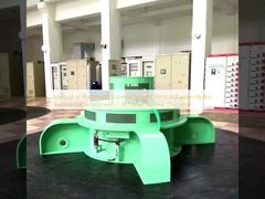 Manual or Automatic Control System Vertical Kaplan Hydro Turbine Generator with 1-10 Meter Runner Diameter