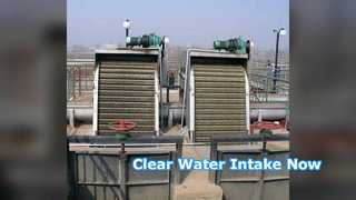 Su Girişi için Çöp Rafı Temizleyici