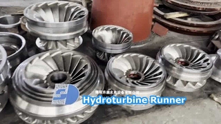 Paslanmaz Çelik 13 Bıçaklı Francis Kızak – Orta/Yüksek Düşüş Uygulaması