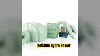 Francis Türbin Jeneratörü: Projelerinize Güç Verin