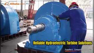 Yüksek Verimli Hidroelektrik Türbin Jeneratör Çözümleri